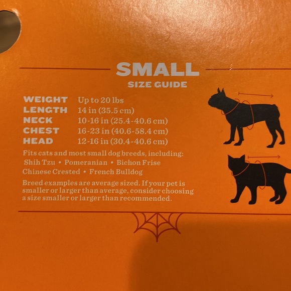 Pet Gold Dragon Costume. NWT - Picture 3 of 5